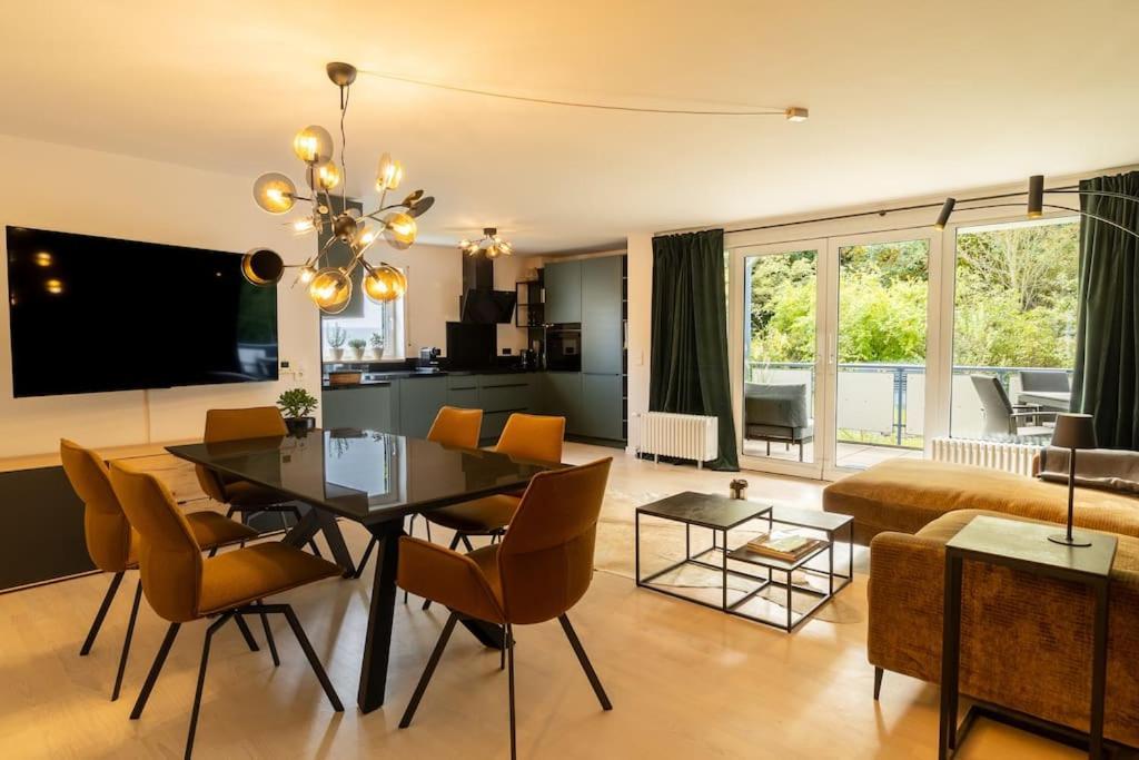 Grafschafft Angenehmes Wohnen - Ferienwohnung Mit 2 Schlafzimmern Pirna Ngoại thất bức ảnh